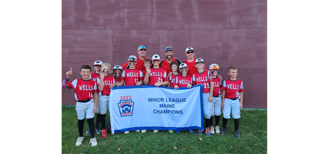 Home of the 2023 Minors All-Stars Maine Champions