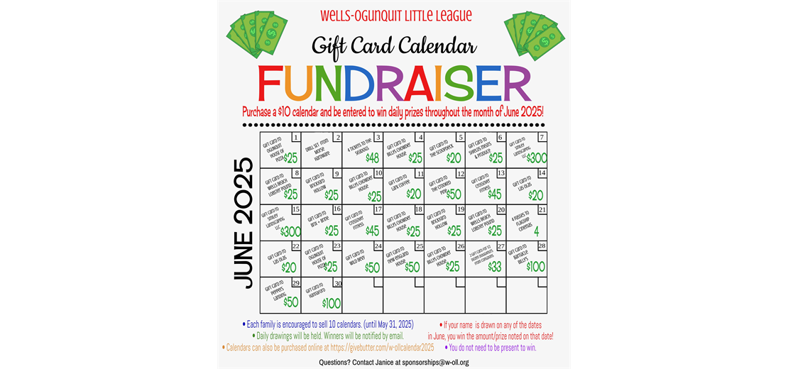 2025 Player Fundraiser